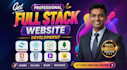 be full stack web app developer frontend backend software developer