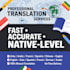 translate any language manually and professionally