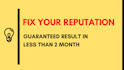 build online reputation management
