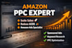 be your amazon PPC manager and amazon ads expert to scale sales