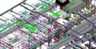provide revit mepf modeling