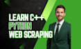 teach web scraping, python and cpp