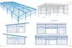 Structural steel drawings and analysis, concrete, wood and fabrication ...
