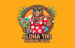 make modern aloha tiki surfing ber mascot logo design service