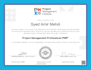 be your scrum master and project manager