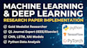 do data science, data analysis and machine learning projects