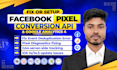 setup facebook pixel conversion api capi with ga4 server side tracking via GTM