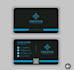 design professional and print ready bussiness card