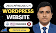 custom business website as a full stack web developer