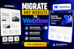 migrate any website to webflow