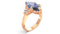 render luxury jewelry with 360 animation