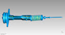 do reverse engineering from 3d scan to 3d cad modeling