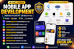 do flutter app development for cross platform mobile apps