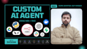build custom ai agents and rag pipelines using n8n