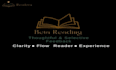 beta read your text and give clear reader feedback