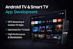 develop professional android TV and smart TV app