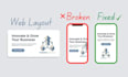 fix responsive design issues, CSS bugs, and layout problems