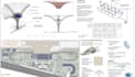 deliver airport masterplan, canopy structure design,technical diagram, site plan