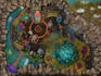 design a custom dnd battle map for vtt or tabletop