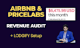 be your airbnb revenue manager and set up pricelabs