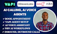 vapi ai agent retell ai voice calling agents using n8n, make com ghl automation