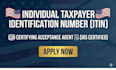 get your itin as a irs acceptance agent caa