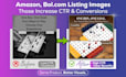 redesign bol, amazon listing images to increase CTR and conversions