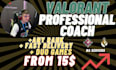 coach you in valorant as a professional player