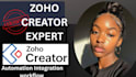 build custom zoho creator apps with workflows, automation and integrations