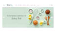design baking supply online store baking equipment store baking tools website