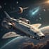 draw high quality spaceship concept