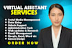 be your personal administrative virtual assistant