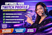 optimize and promote your twitch channel for affiliate growth and partner