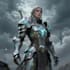 character, dnd character, sci fi, fantasy, fanart