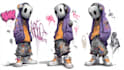 create graffiti pop art designs and murals