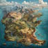 fantasy map illustration world map fantasy map maker map