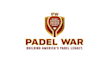 design awesome pedal war logo