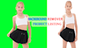 photoshop background removal and retouching
