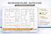 create accurate 2d floor plans in autocad with internal dimensions