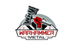 design creative metal fabrication company logo