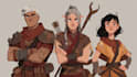 make dnd character, fantasy character, dnd party