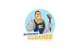 do masculine friendly character logo cleans barbecue grills