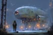 create sci fi concept art for games and movies
