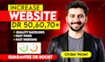 increase dr to 50, 60, 70, permanent ahrefs dr increase, non drop