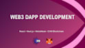 build a web3 dapp using react, nextjs and metamask