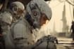 create sci fi character and environment concept art