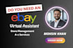 be your ebay virtual assistant, full ebay store management