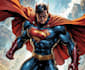 illustrate a professional comic book cover