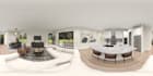 create realistic 3d interior visualization and virtual tours