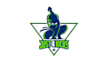 make mascot ninja both kids and moms logo
